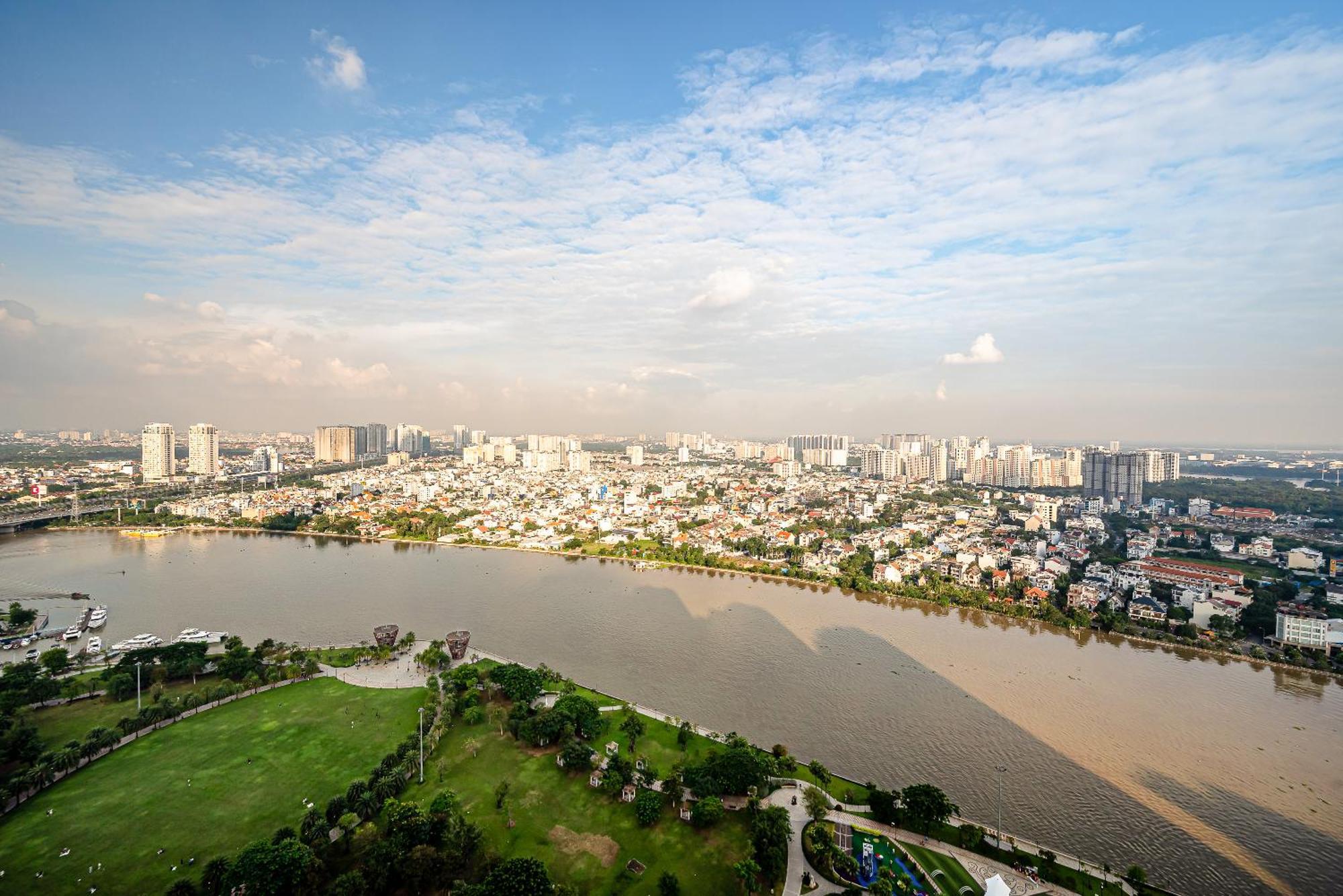 Vinhomes Residences Luxury Suite Ho Chi Minh City Exterior photo